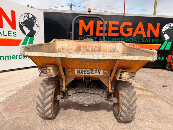 2016 JCB DUMPER 3 TON ....1,270 hours .....69t 392289989
