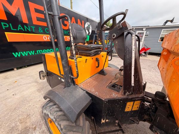 2016 JCB DUMPER 3 TON ....1,270 hours .....69t 392289991