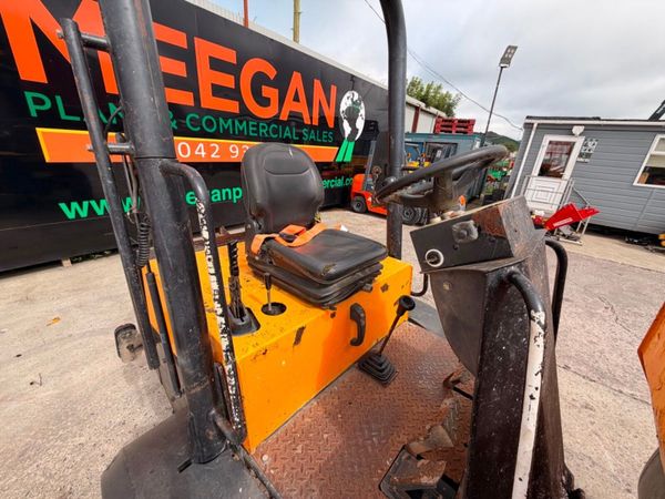 2016 JCB DUMPER 3 TON ....1,270 hours .....69t 392289992