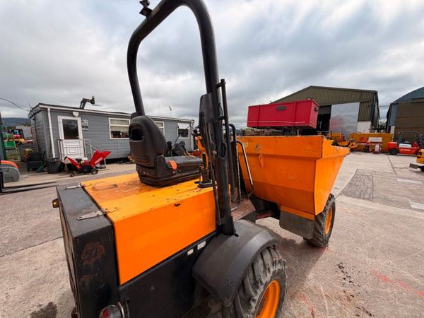 2016 JCB DUMPER 3 TON ....1,270 hours .....69t 392289993