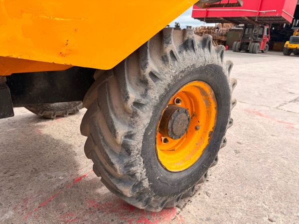 2016 JCB DUMPER 3 TON ....1,270 hours .....69t 392289996