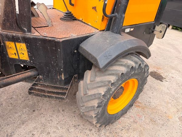2016 JCB DUMPER 3 TON ....1,270 hours .....69t 392289998