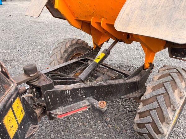 2016 JCB DUMPER 3 TON ....1,270 hours .....69t 392290002