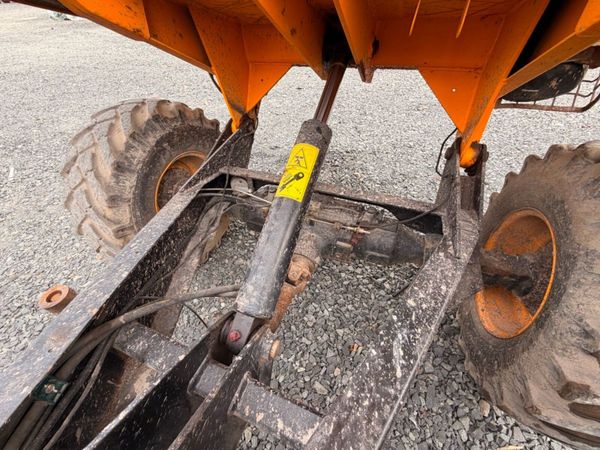 2016 JCB DUMPER 3 TON ....1,270 hours .....69t 392290005