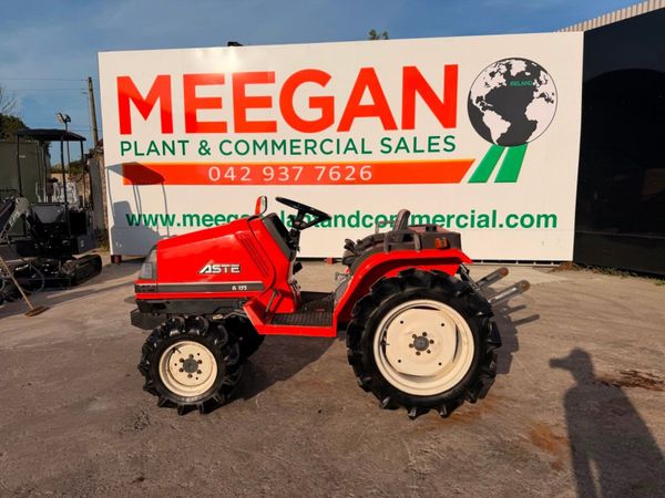 kubota a175 garden compact tractor with only 844 h 392293686