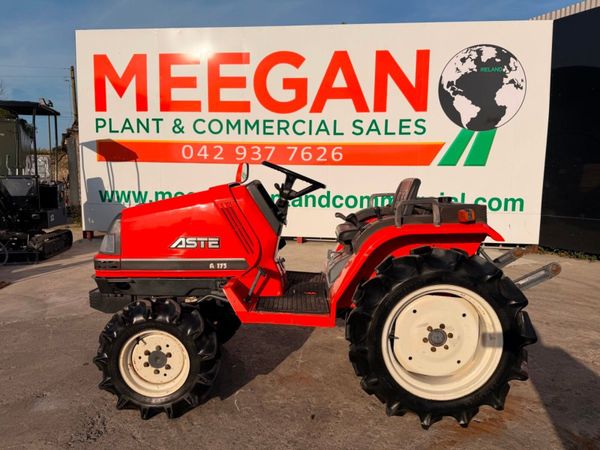 kubota a175 garden compact tractor with only 844 h 392293687