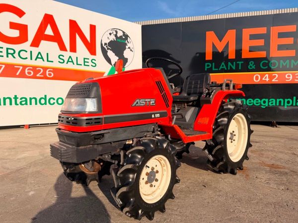 kubota a175 garden compact tractor with only 844 h 392293688