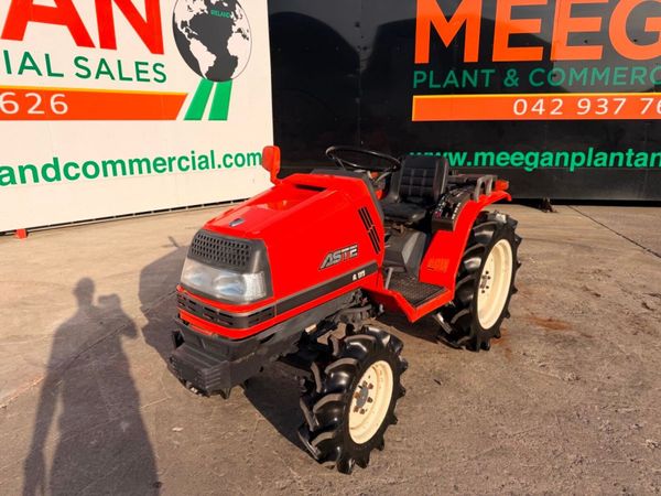 kubota a175 garden compact tractor with only 844 h 392293689