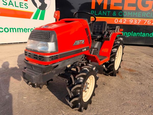 kubota a175 garden compact tractor with only 844 h 392293690
