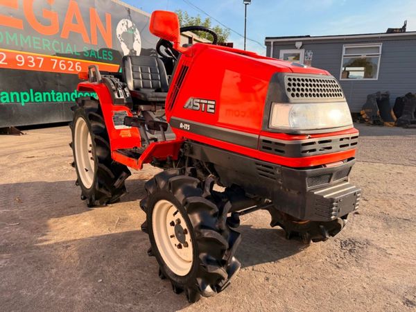 kubota a175 garden compact tractor with only 844 h 392293694