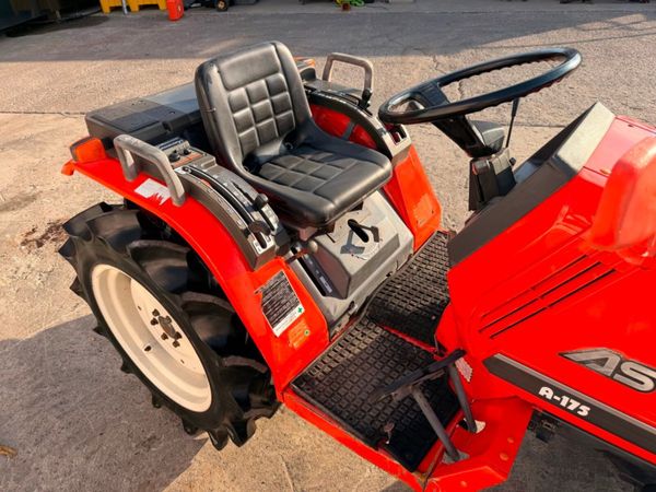 kubota a175 garden compact tractor with only 844 h 392293698