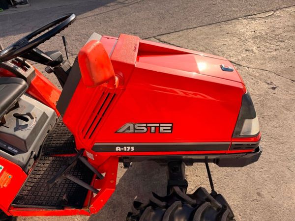 kubota a175 garden compact tractor with only 844 h 392293699