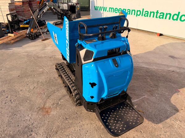 2019 cormidi c10.85 stand on hi tip tracked dumper 392293740