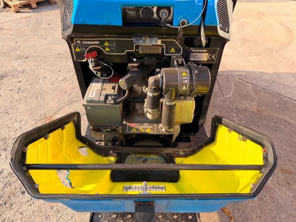 2019 cormidi c10.85 stand on hi tip tracked dumper 392293742