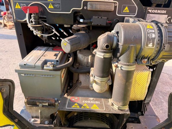 2019 cormidi c10.85 stand on hi tip tracked dumper 392293744