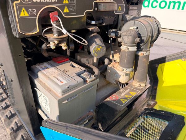 2019 cormidi c10.85 stand on hi tip tracked dumper 392293745
