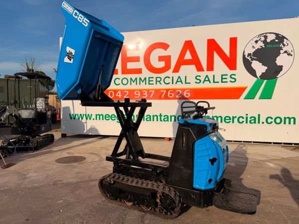 2019 cormidi c10.85 stand on hi tip tracked dumper 392293747