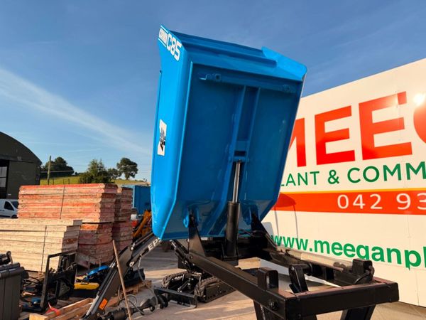 2019 cormidi c10.85 stand on hi tip tracked dumper 392293749
