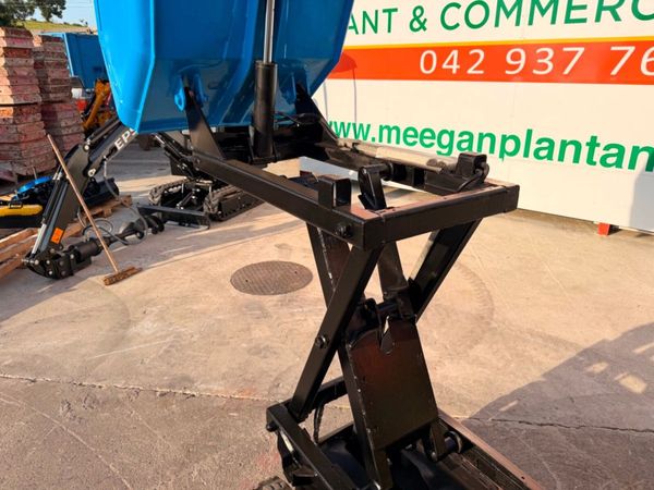 2019 cormidi c10.85 stand on hi tip tracked dumper 392293750