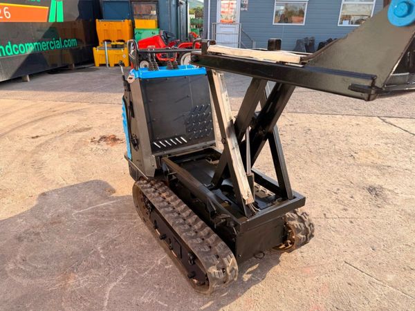 2019 cormidi c10.85 stand on hi tip tracked dumper 392293754