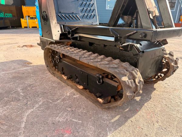 2019 cormidi c10.85 stand on hi tip tracked dumper 392293755
