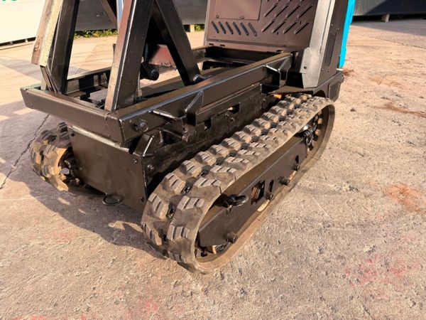 2019 cormidi c10.85 stand on hi tip tracked dumper 392293756