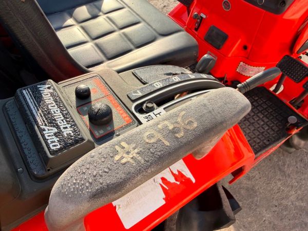 kubota a175 garden compact tractor with only 844 h 392293701