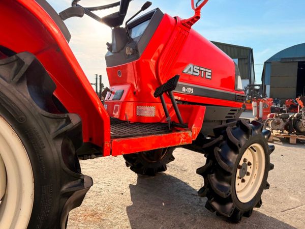 kubota a175 garden compact tractor with only 844 h 392293707