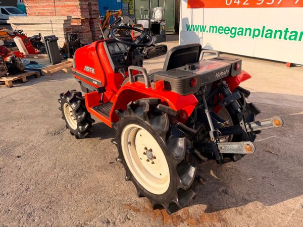 kubota a175 garden compact tractor with only 844 h 392293712
