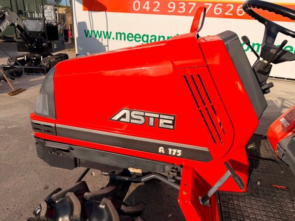 kubota a175 garden compact tractor with only 844 h 392293718