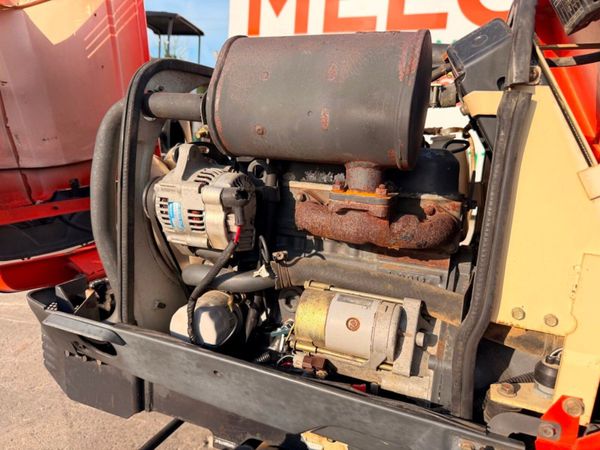 kubota a175 garden compact tractor with only 844 h 392293722