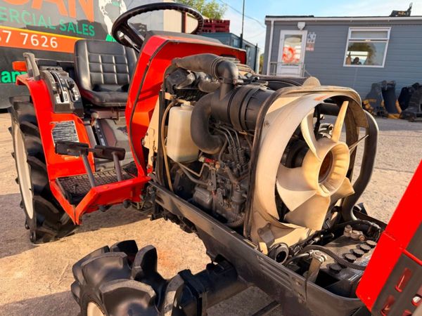 kubota a175 garden compact tractor with only 844 h 392293725