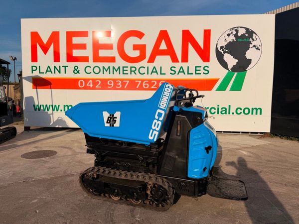 2019 cormidi c10.85 stand on hi tip tracked dumper 392293729