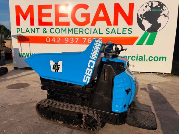 2019 cormidi c10.85 stand on hi tip tracked dumper 392293730