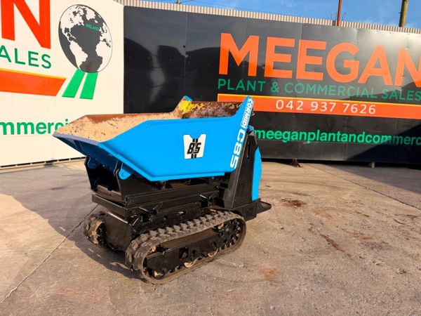 2019 cormidi c10.85 stand on hi tip tracked dumper 392293731