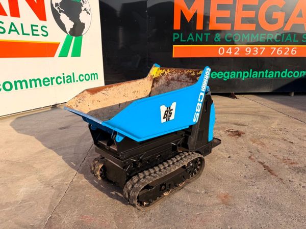 2019 cormidi c10.85 stand on hi tip tracked dumper 392293732