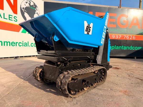 2019 cormidi c10.85 stand on hi tip tracked dumper 392293733