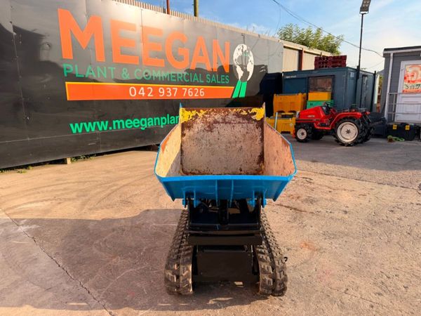 2019 cormidi c10.85 stand on hi tip tracked dumper 392293734