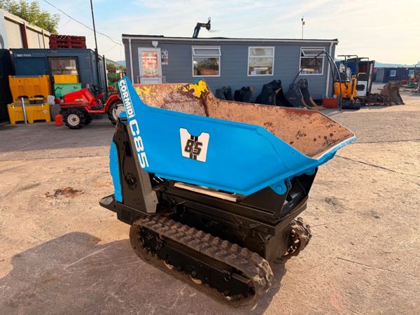 2019 cormidi c10.85 stand on hi tip tracked dumper 392293735