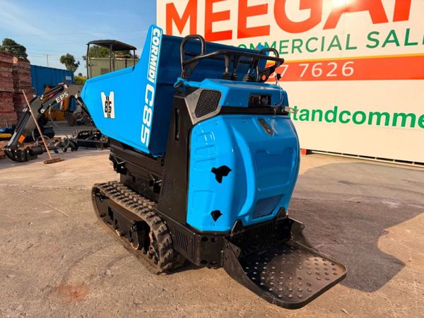 2019 cormidi c10.85 stand on hi tip tracked dumper 392293739