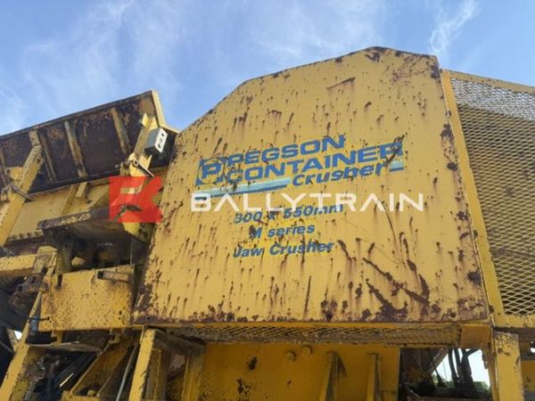 Pegson 800×550 City Crusher 392294411
