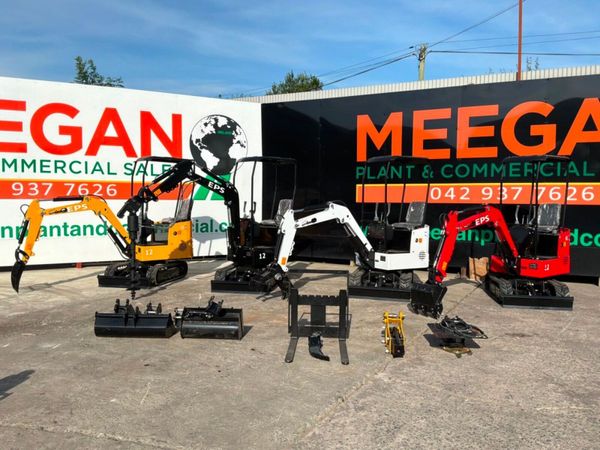 New / unused 1000kg mini / micro digger....2950 eu 392299182