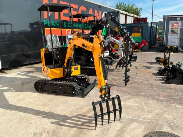 New / unused 1000kg mini / micro digger....2950 eu 392299183