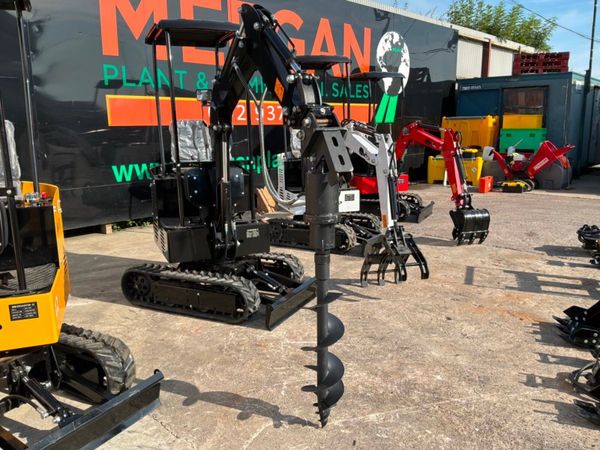 New / unused 1000kg mini / micro digger....2950 eu 392299184