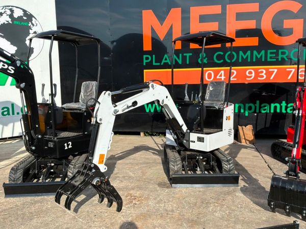 New / unused 1000kg mini / micro digger....2950 eu 392299185
