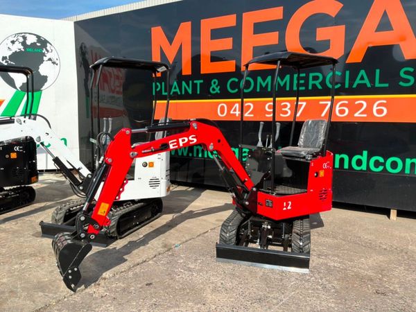 New / unused 1000kg mini / micro digger....2950 eu 392299186