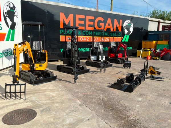 New / unused 1000kg mini / micro digger....2950 eu 392299191