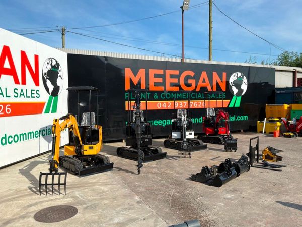 New / unused 1000kg mini / micro digger....2950 eu 392299195