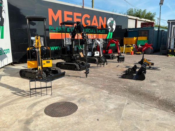 New / unused 1000kg mini / micro digger....2950 eu 392299197