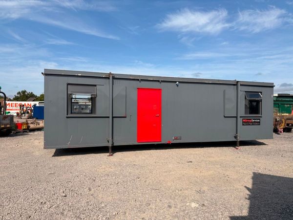 32 x 10 site office cabin ...full open plan .....2 392299114